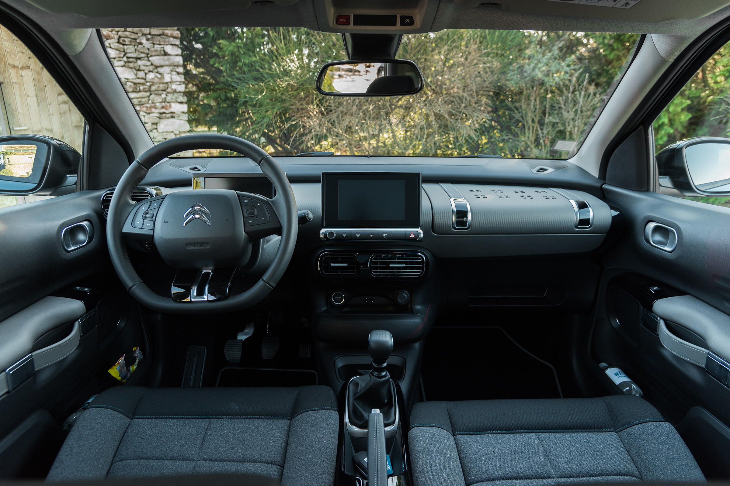 Citroen C4 Cactus - interior