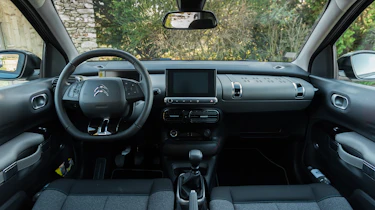 Citroen C4 Cactus - interior