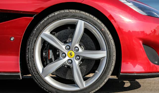 Ferrari Portofino - wheel