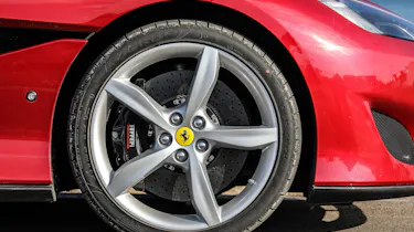 Ferrari Portofino - wheel