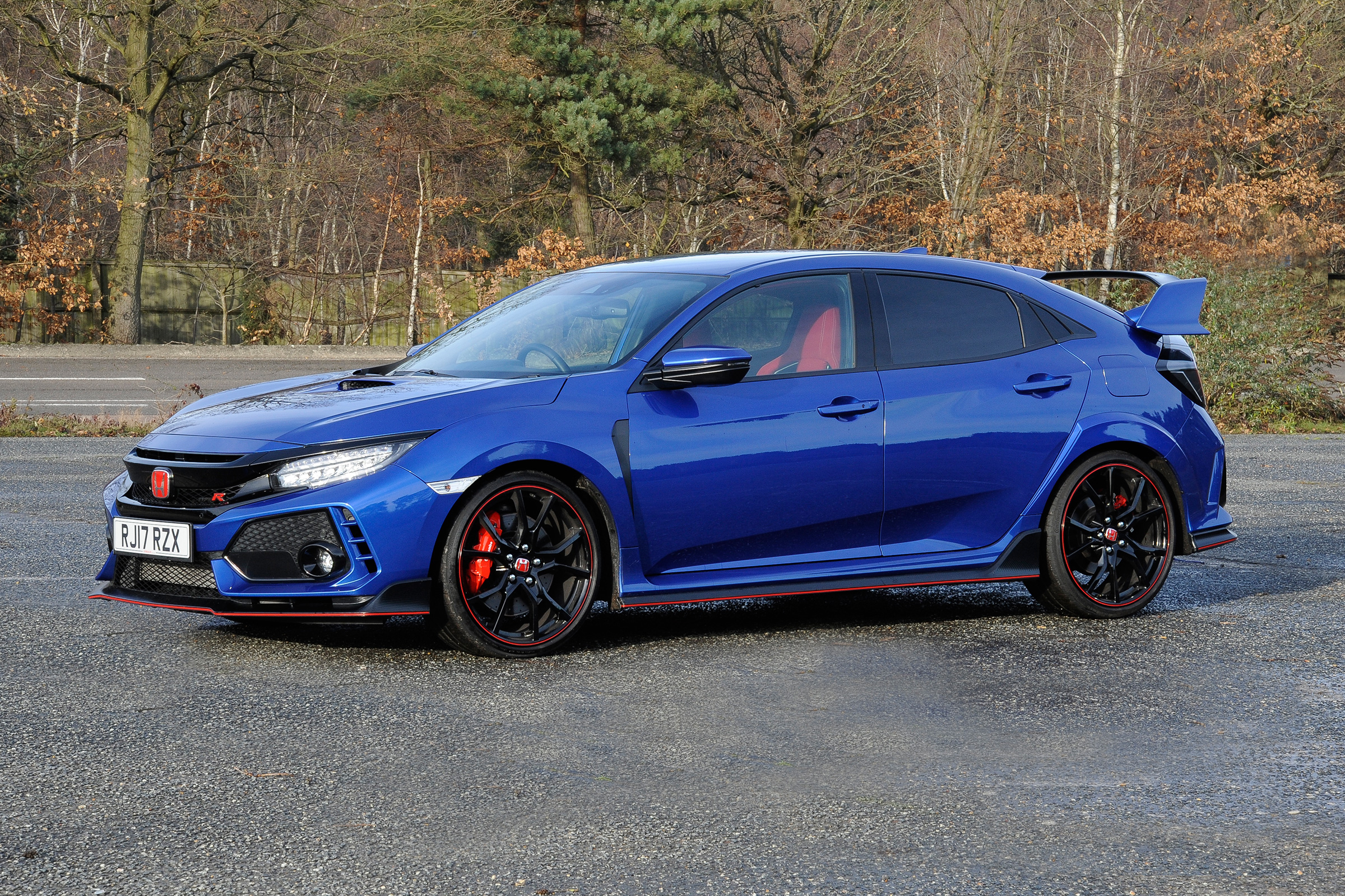 Honda Civic Type R - front