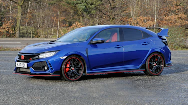 Honda Civic Type R - front