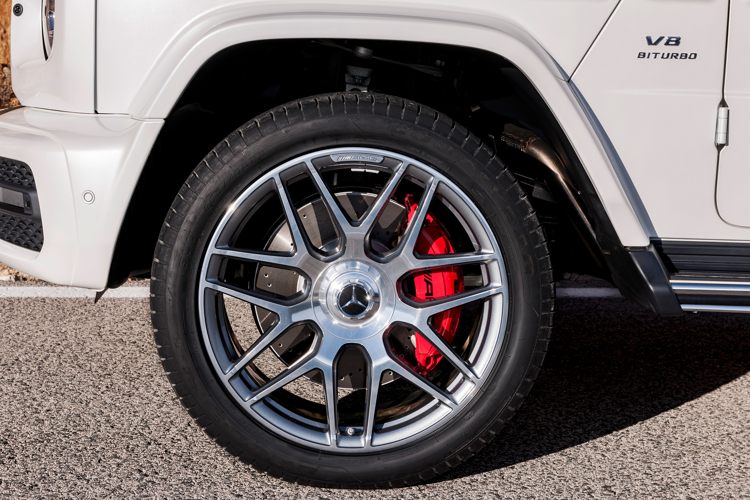 New Mercedes-AMG G 63 - wheel
