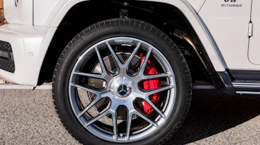 New Mercedes-AMG G 63 - wheel