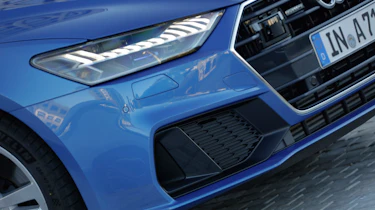 Audi A7 Sportback - front detail