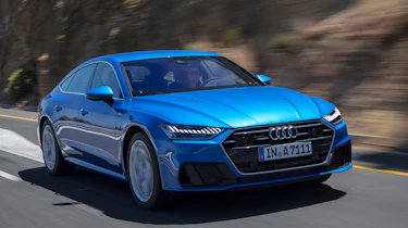 Audi A7 Sportback - front