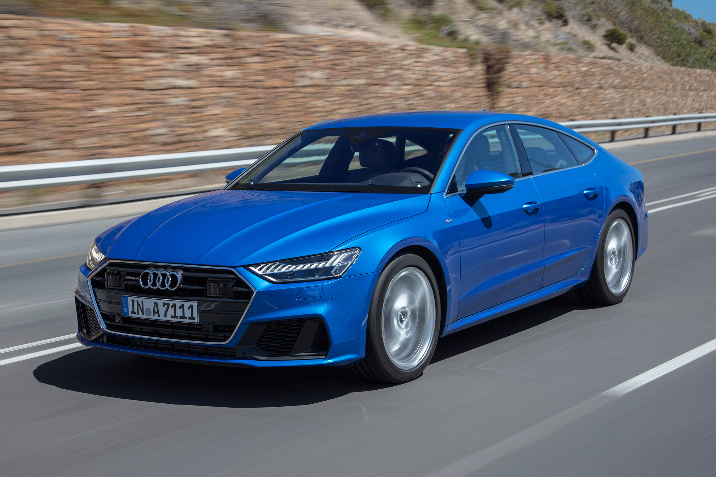 Audi A7 Sportback - front tracking