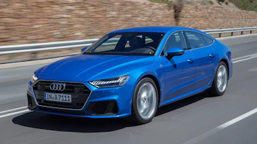 Audi A7 Sportback - front tracking