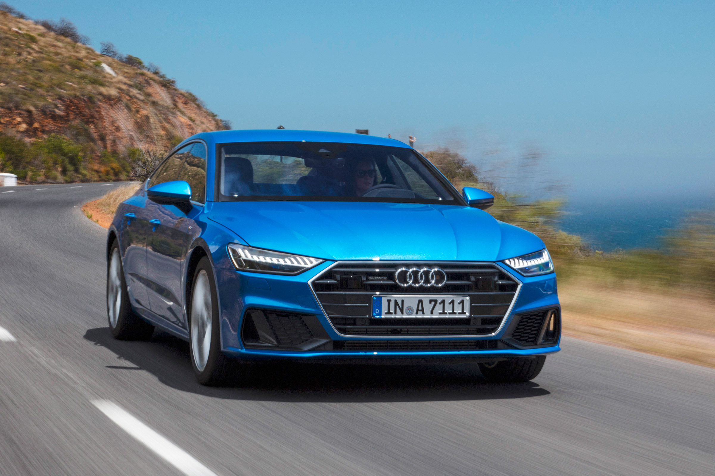 Audi A7 Sportback - front action