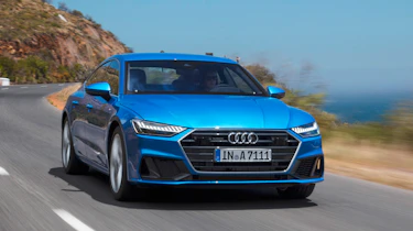Audi A7 Sportback - front action