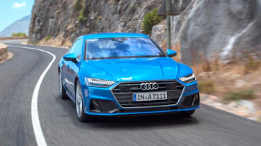 Audi A7 Sportback - front panning