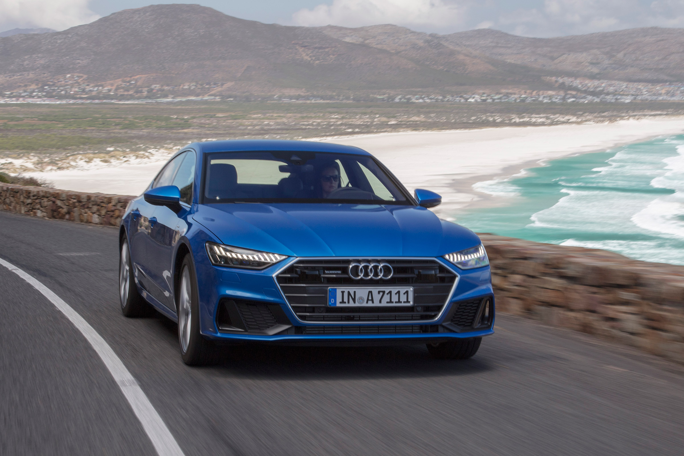 Audi A7 Sportback - front