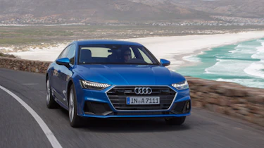 Audi A7 Sportback - front