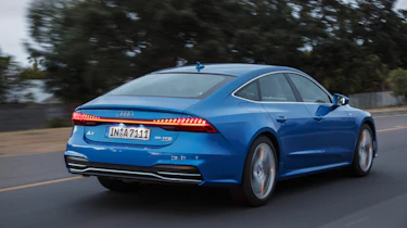 Audi A7 Sportback - rear action