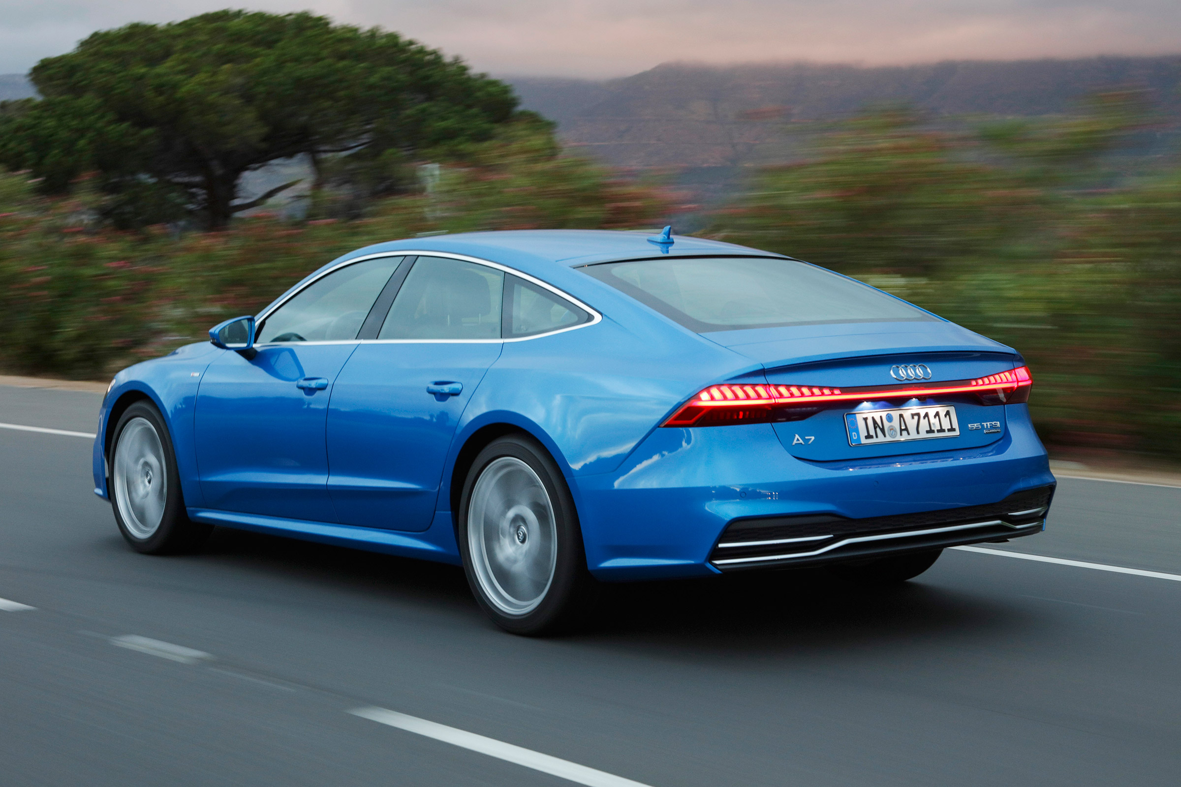 Audi A7 Sportback - rear