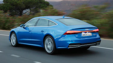 Audi A7 Sportback - rear