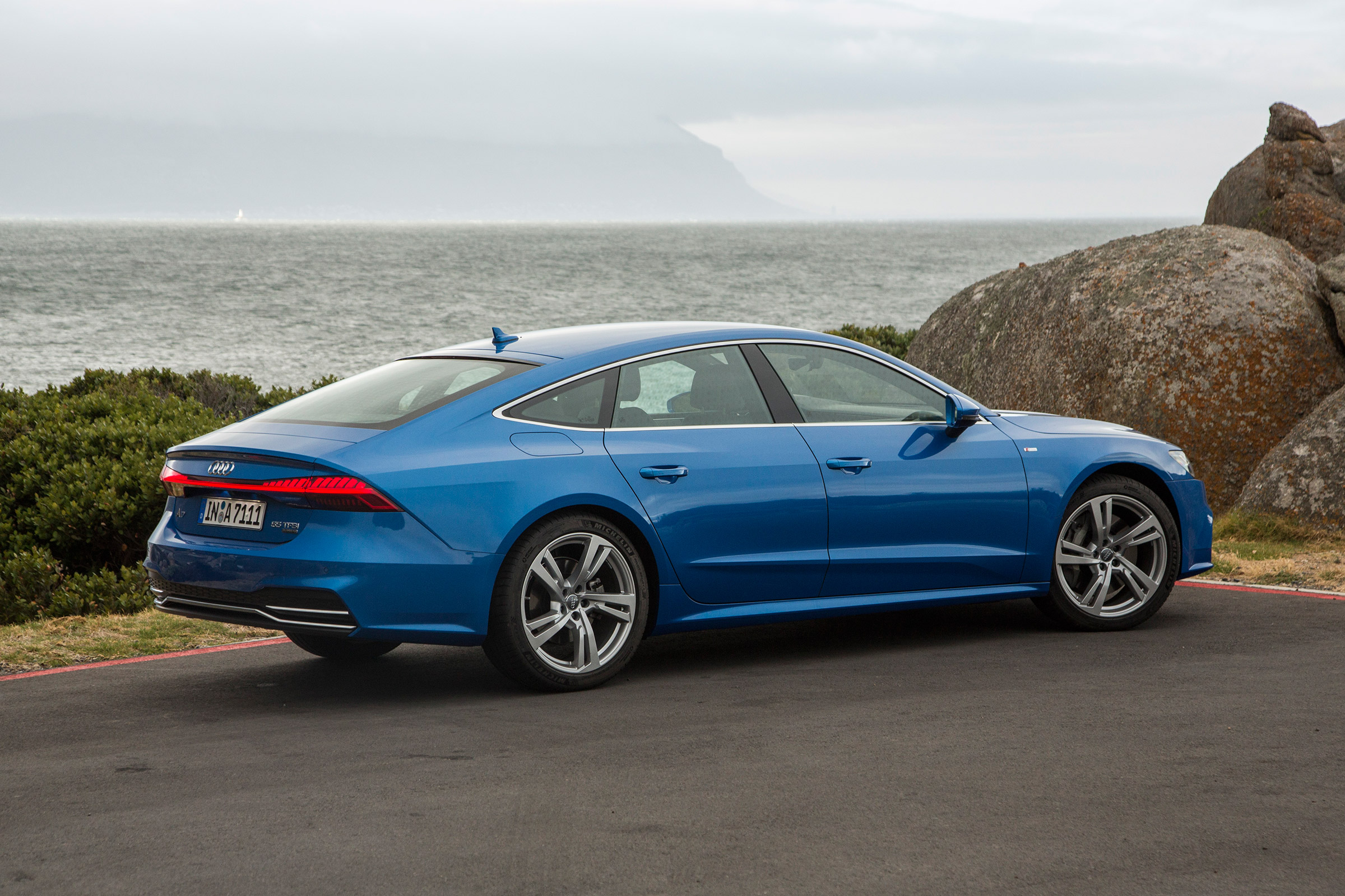 Audi A7 Sportback - rear static