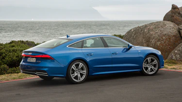 Audi A7 Sportback - rear static