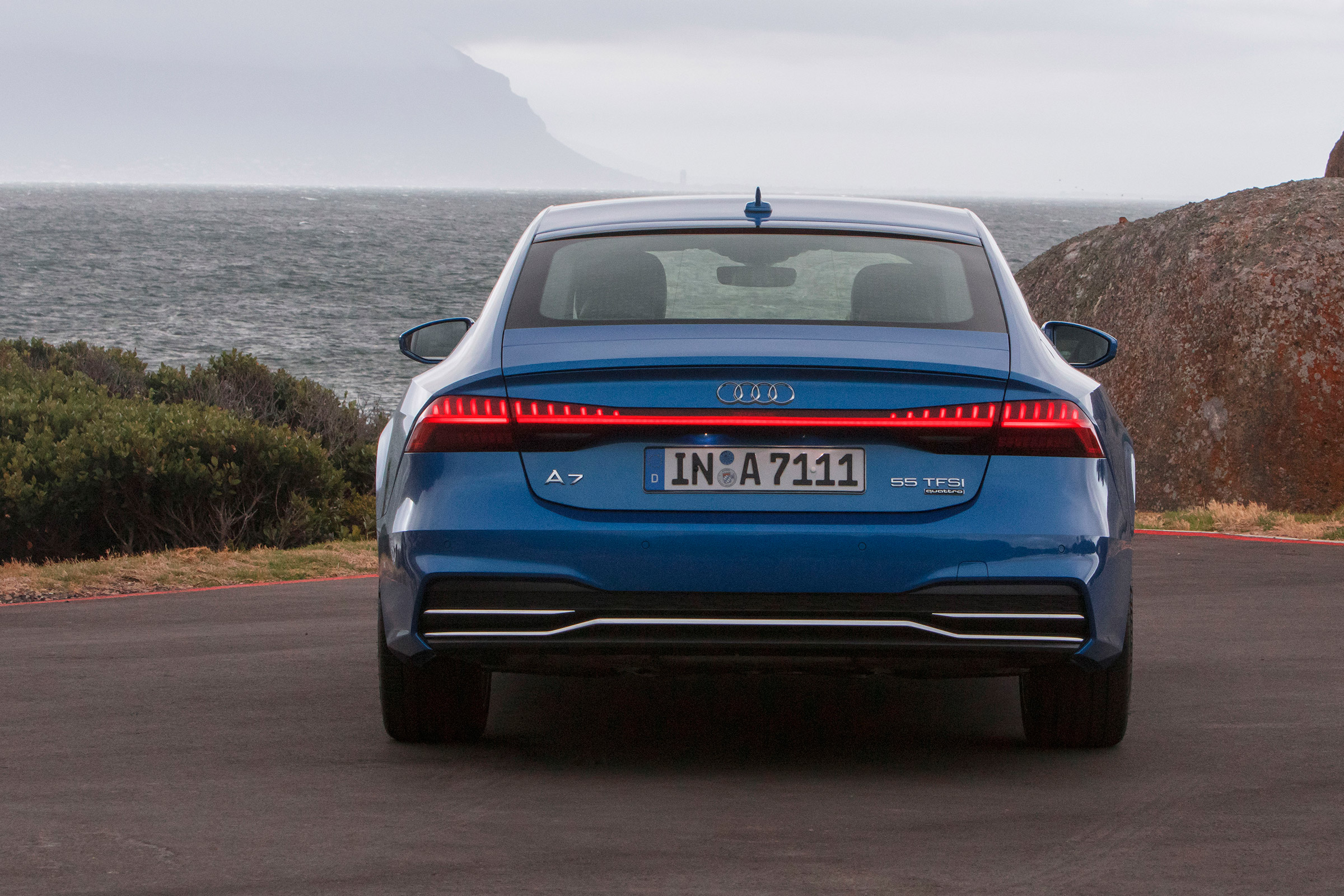 Audi A7 Sportback - full rear