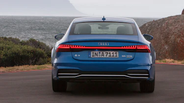 Audi A7 Sportback - full rear