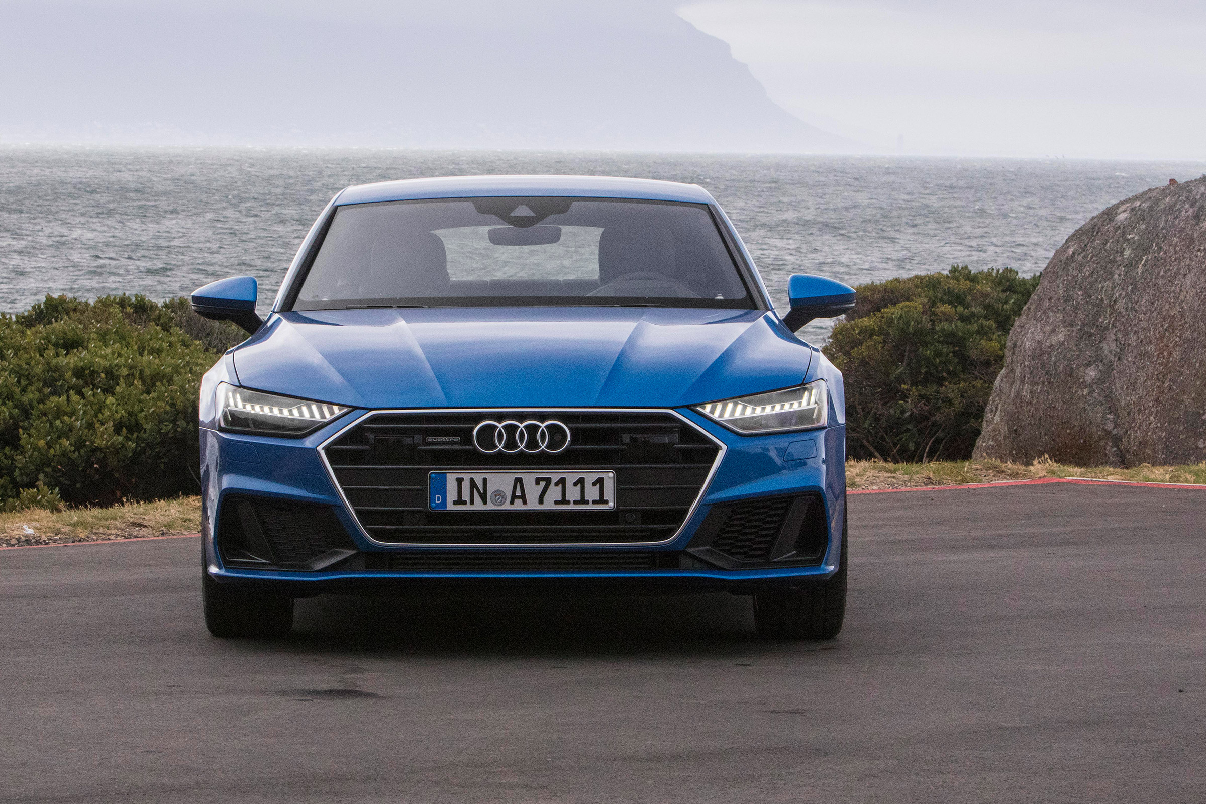 Audi A7 Sportback - full front