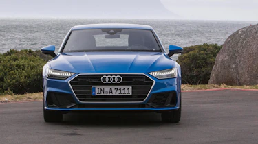 Audi A7 Sportback - full front