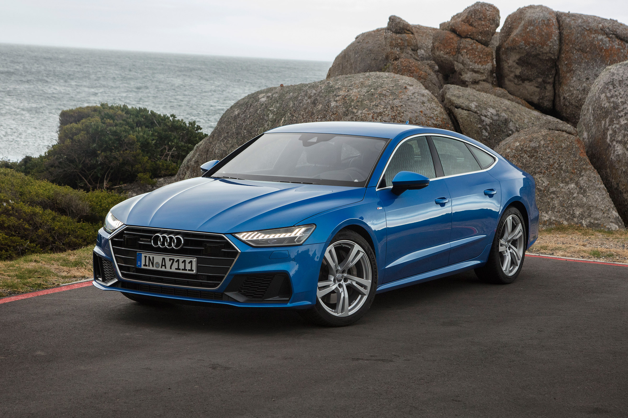 Audi A7 Sportback - front static