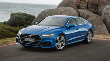 Audi A7 Sportback - front static