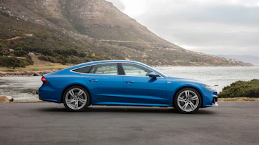 Audi A7 Sportback - side static