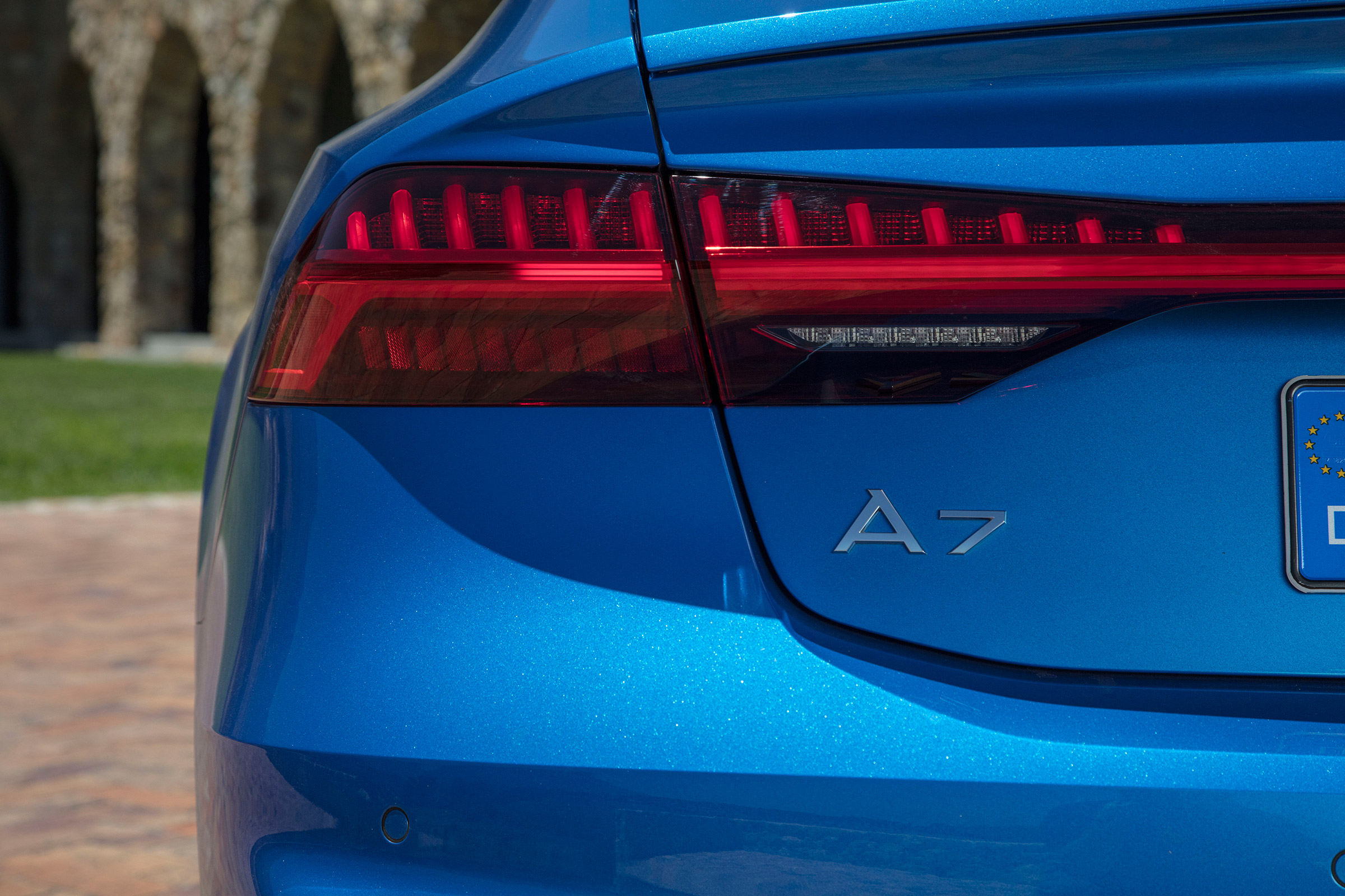 Audi A7 Sportback - A7 badge