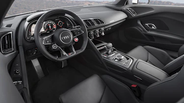 Audi R8 RWS - dash