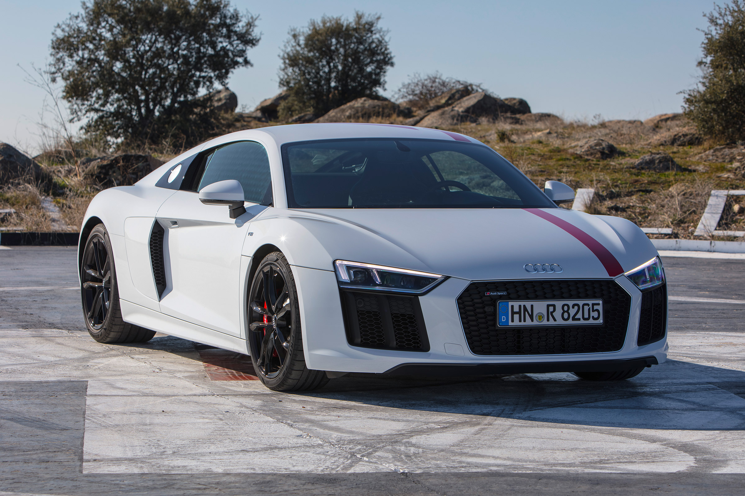 Audi R8 RWS - front static