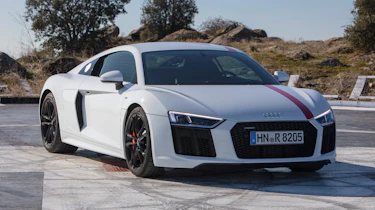 Audi R8 RWS - front static