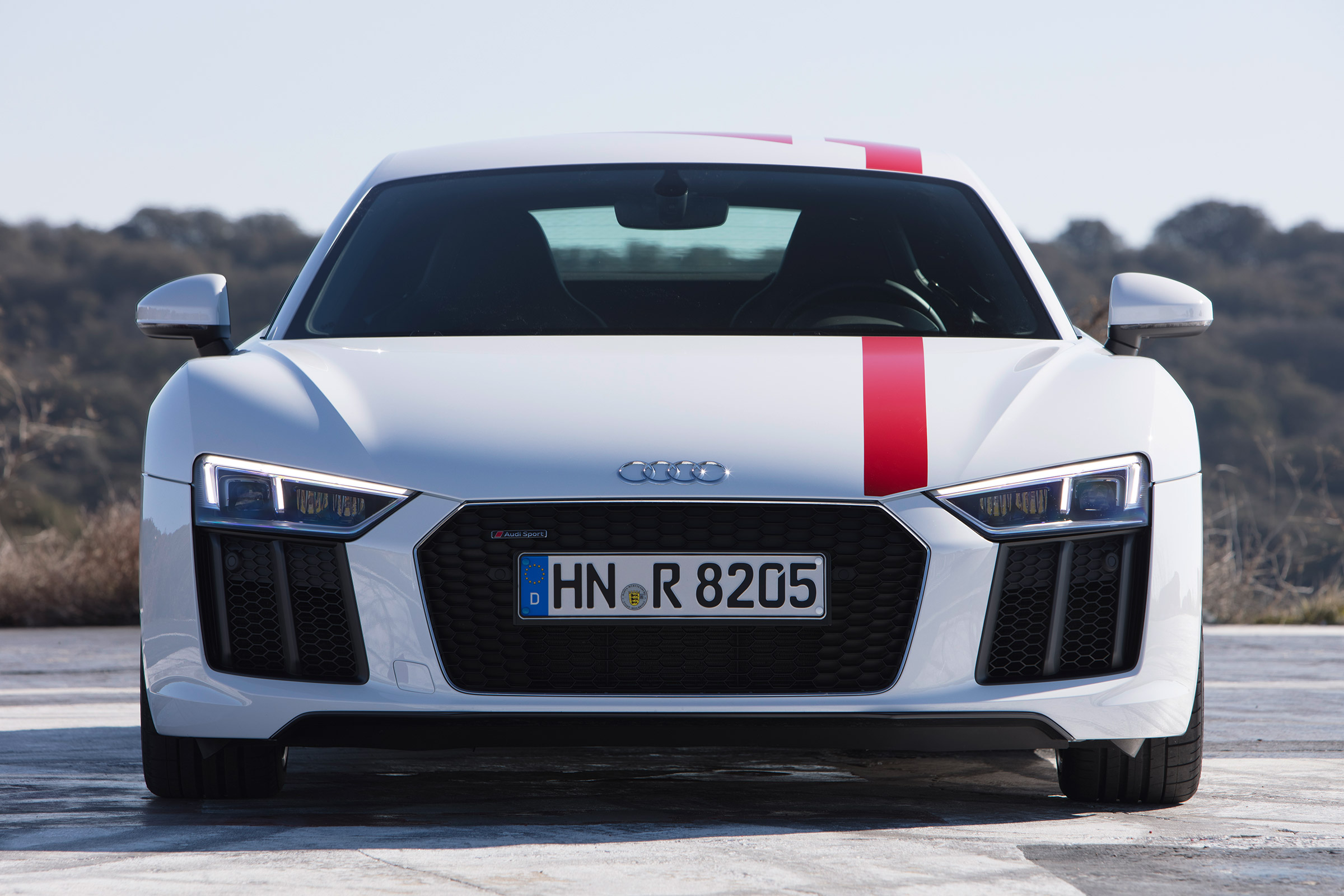 Audi R8 RWS - full front static