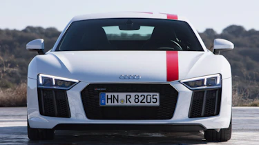 Audi R8 RWS - full front static