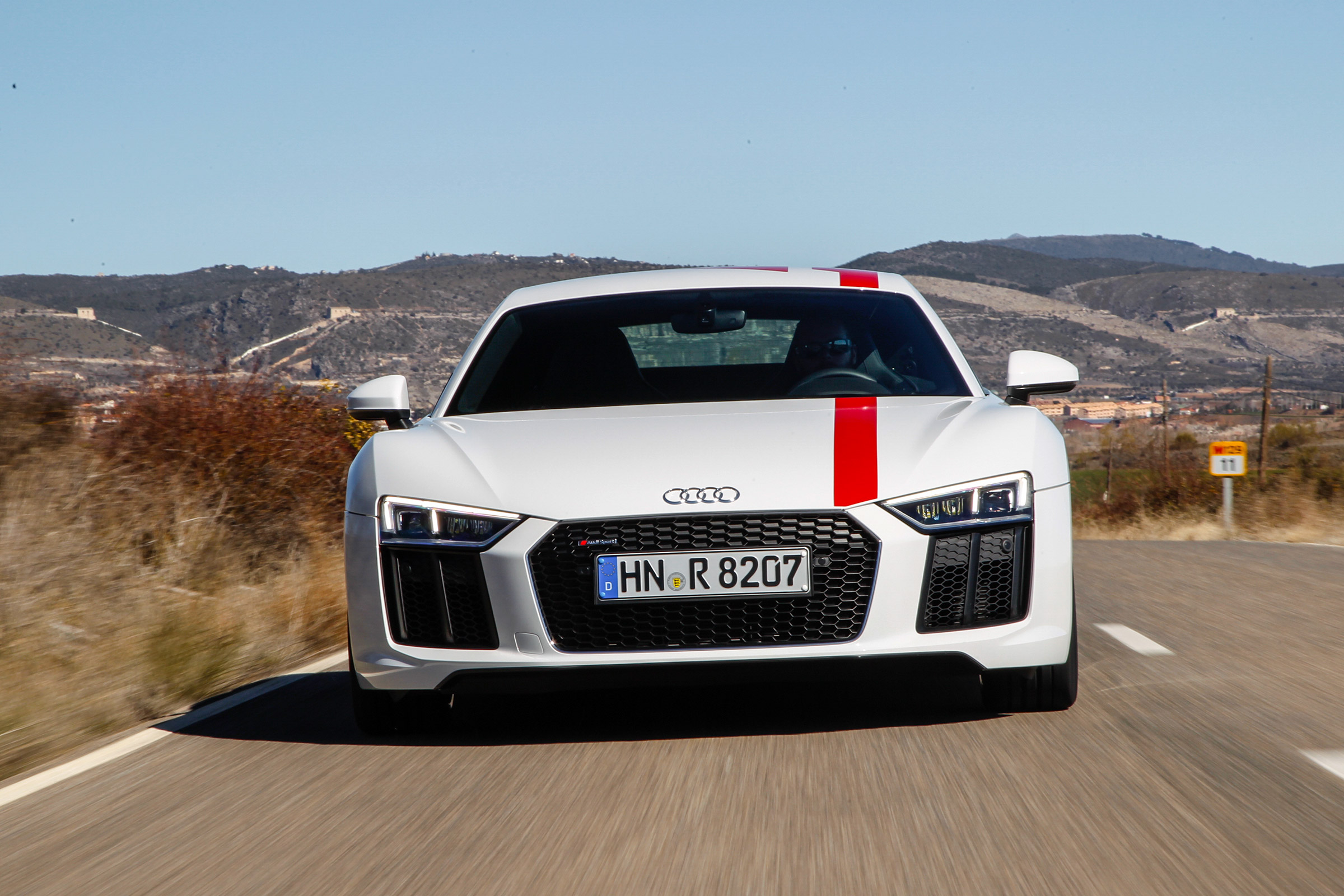 Audi R8 RWS - full front