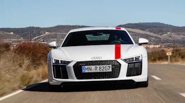 Audi R8 RWS - full front
