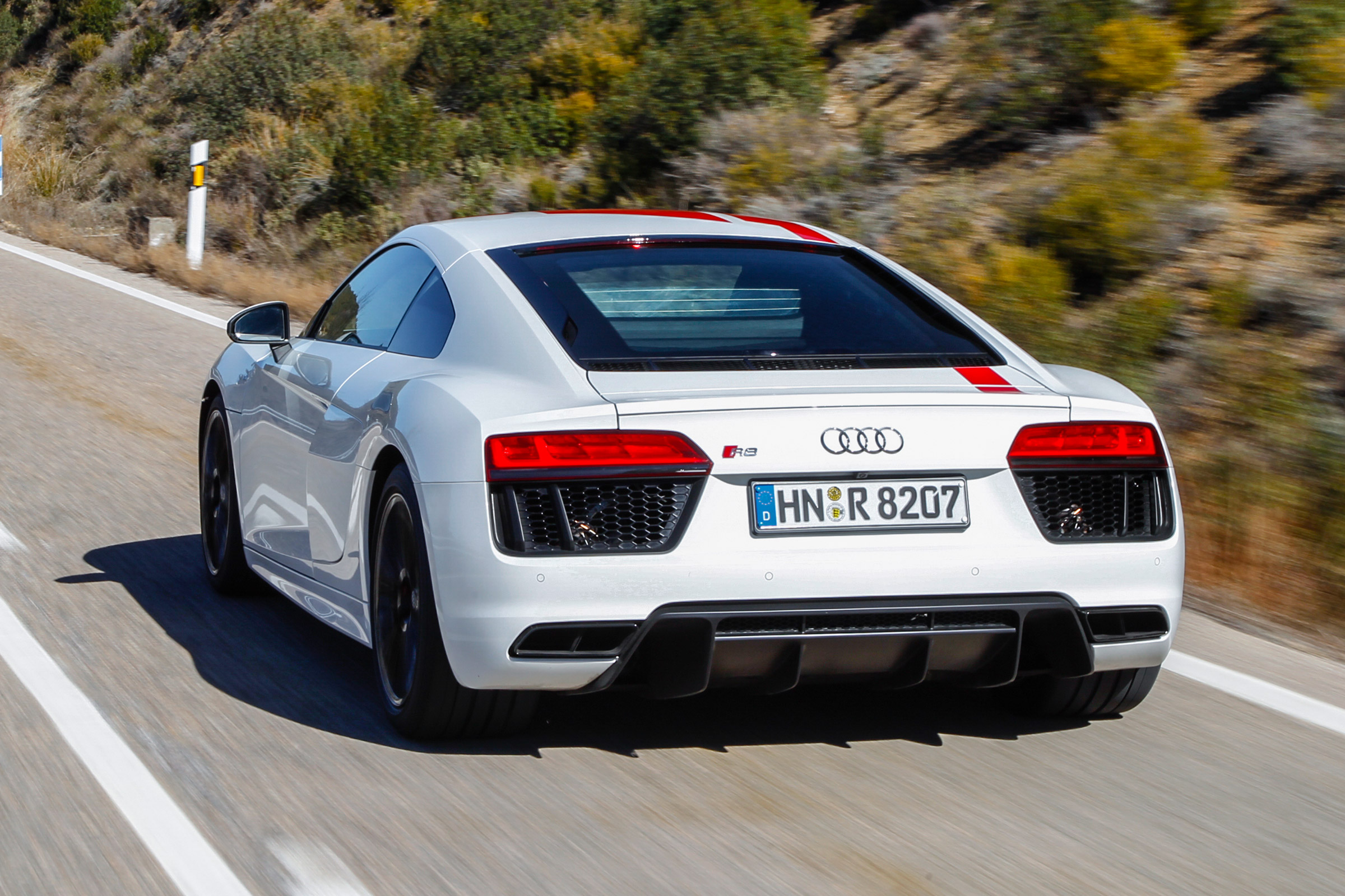 Audi R8 RWS - rear