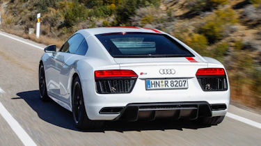 Audi R8 RWS - rear