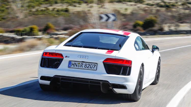 Audi R8 RWS - rear action