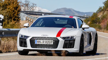 Audi R8 RWS - front action