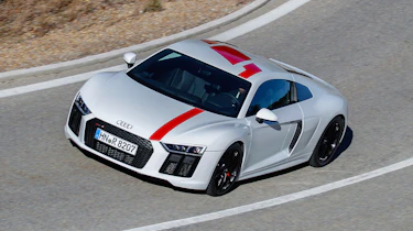Audi R8 RWS - above