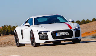 Audi R8 RWS - front