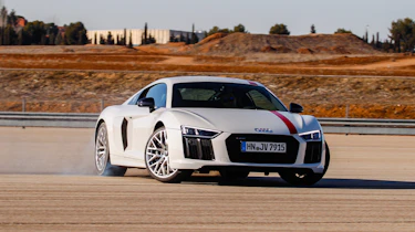 Audi R8 RWS - front drift