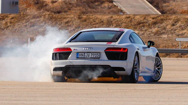 Audi R8 RWS - rear drift