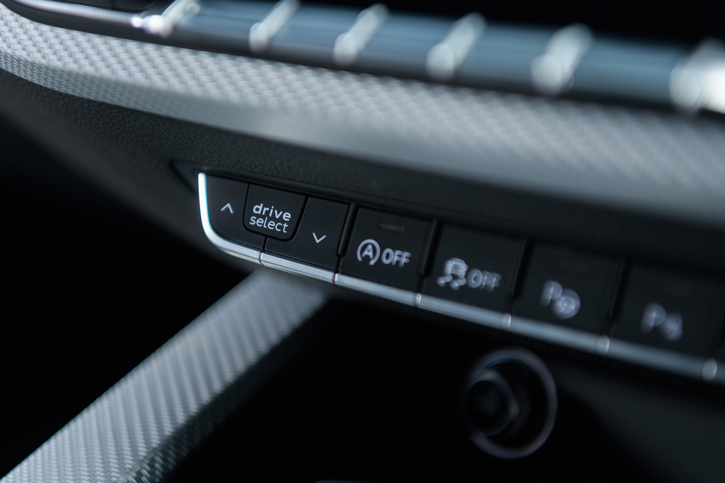 Audi RS 4 Avant - drive select