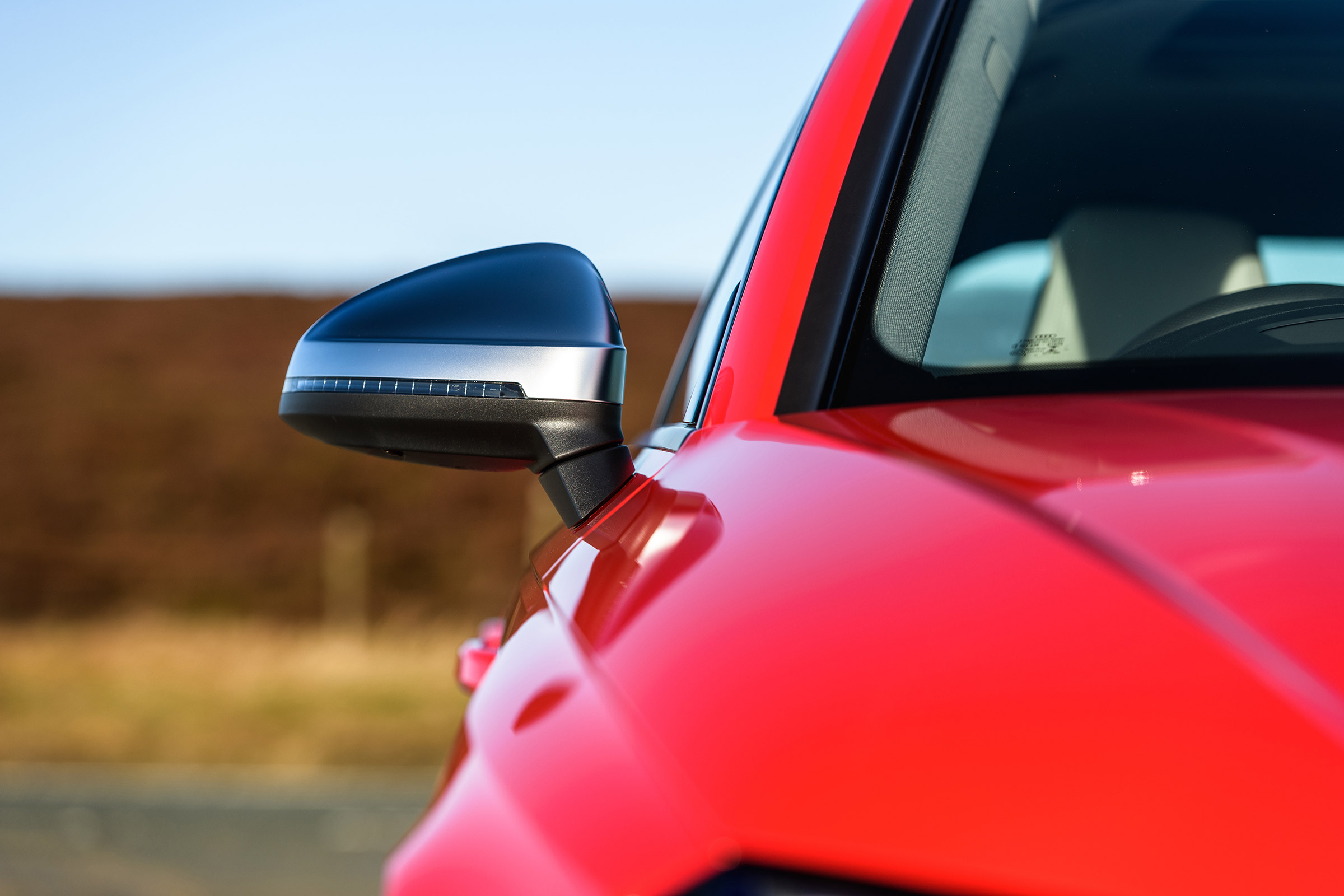 Audi RS 4 Avant - wing mirror