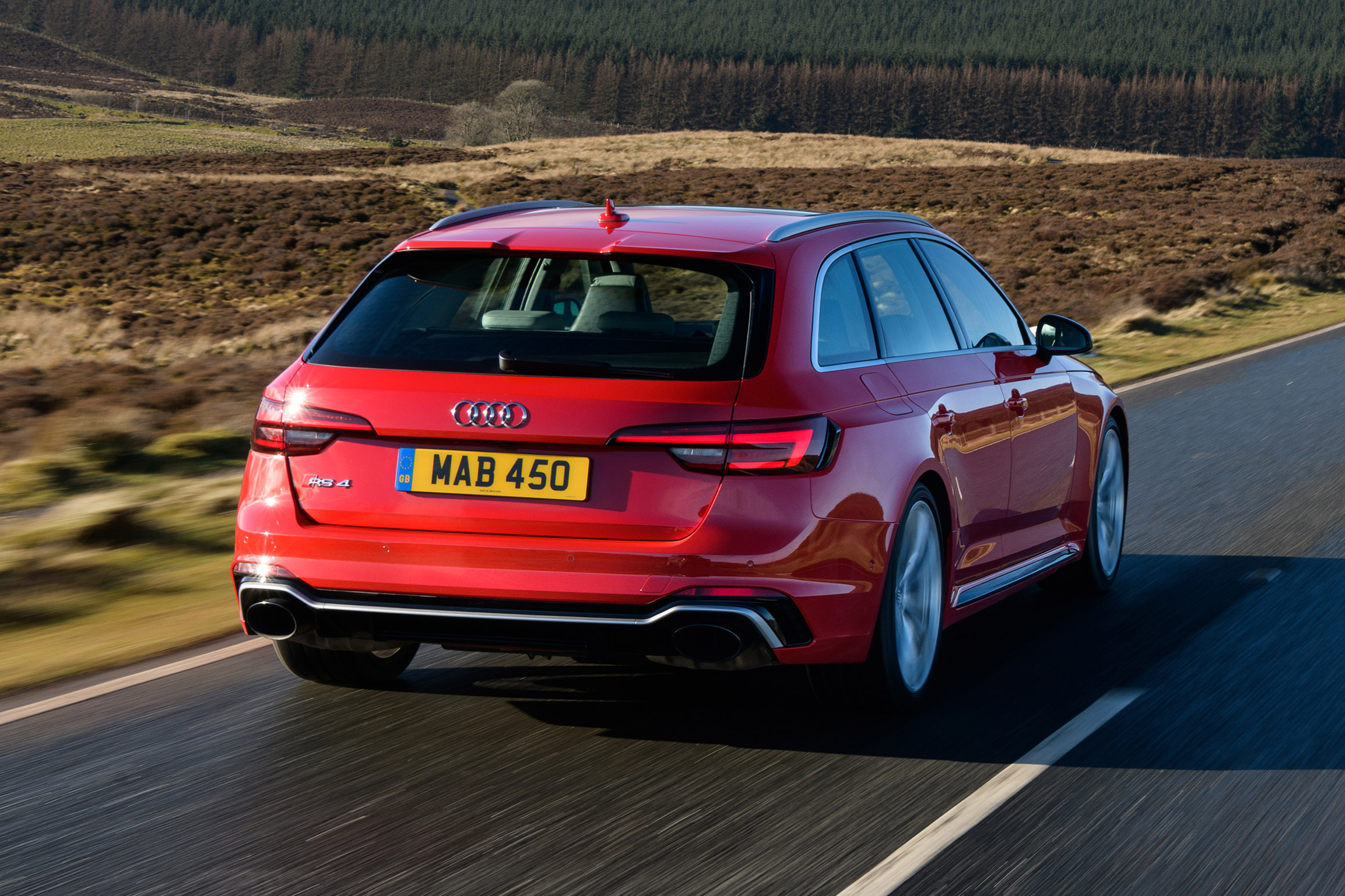 Audi RS 4 Avant - rear