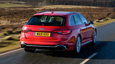 Audi RS 4 Avant - rear