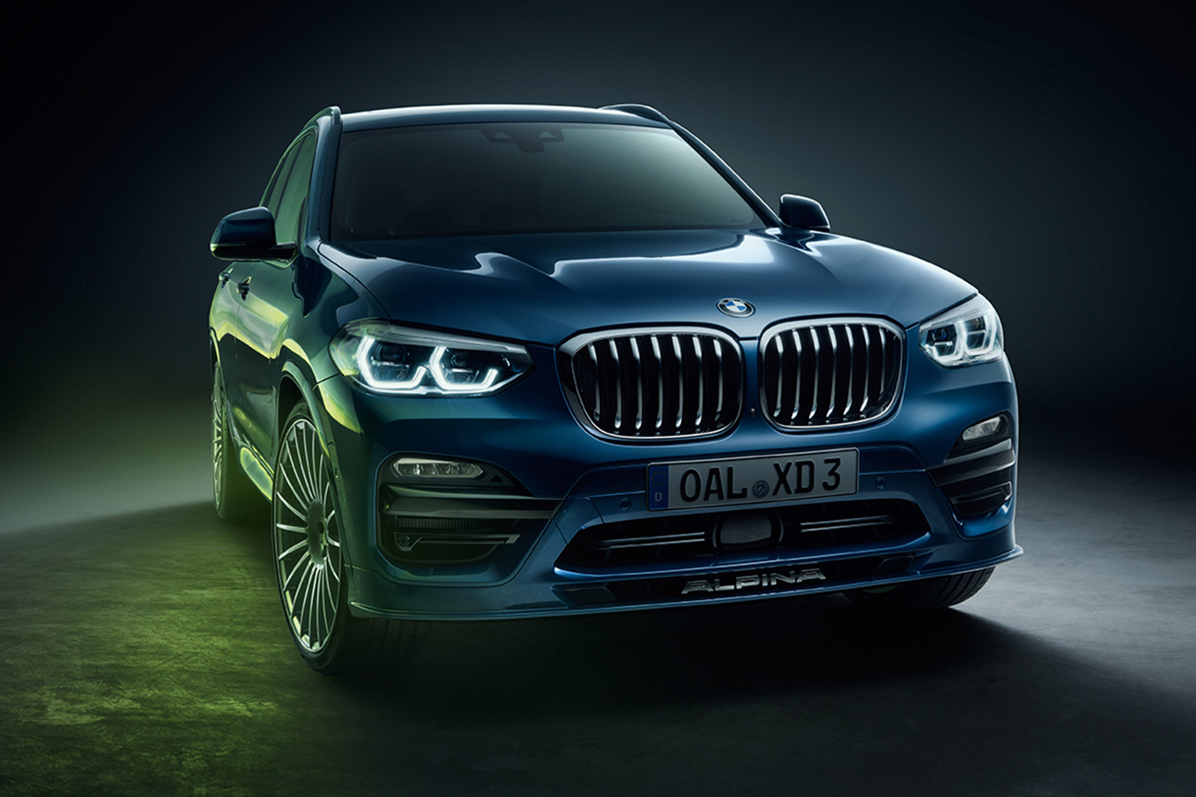 Alpina XD3 - front